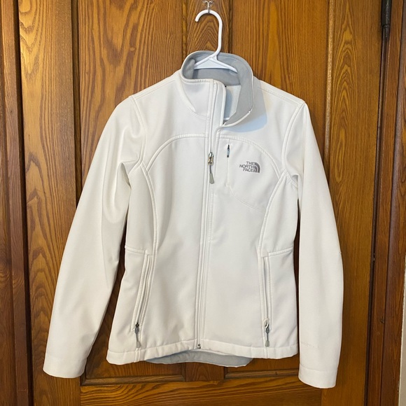 North face womens size small, fleece lined jacket. - Picture 1 of 7